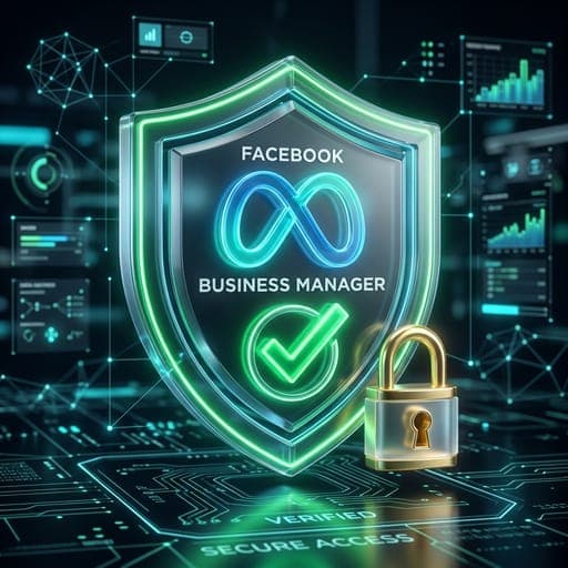Real Document Verified Facebook Business Manager (EU / Worldwide) – Ban-Wave Proof